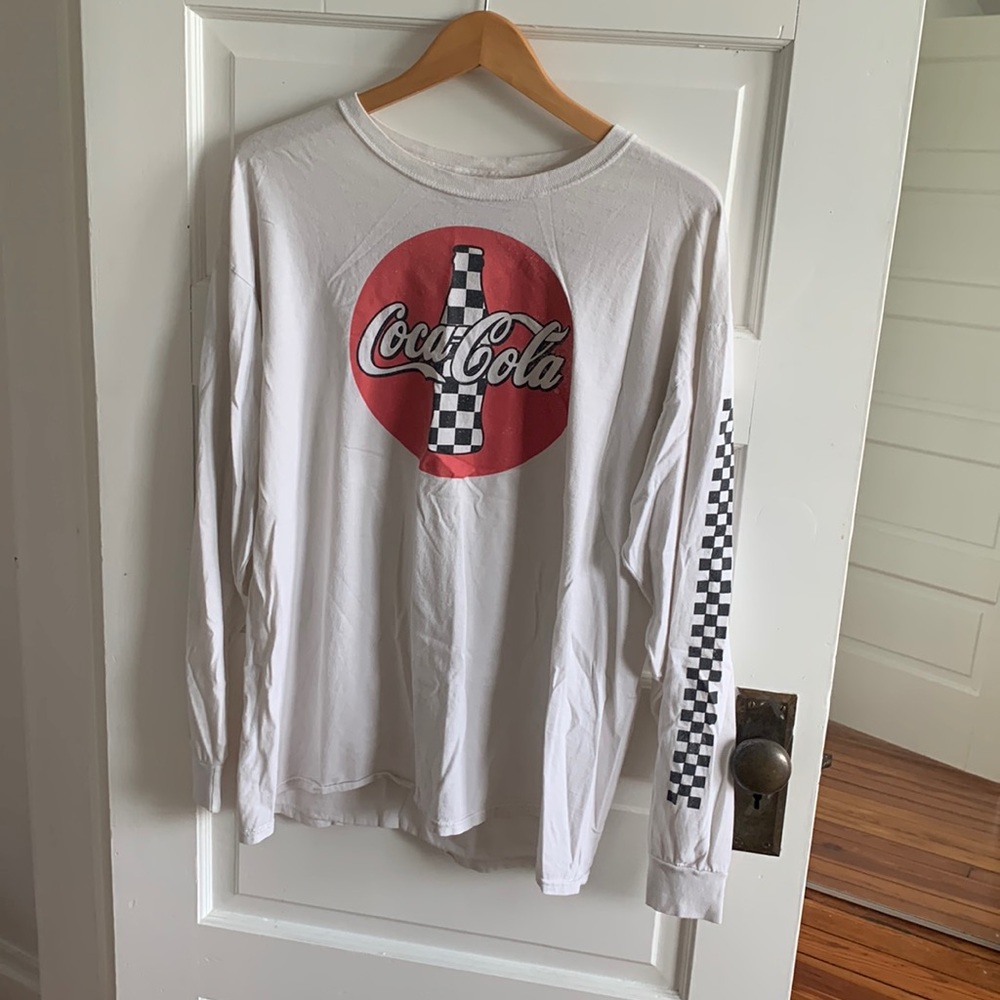 Urban Outfitters Coca-Cola Long Sleeve Shirt